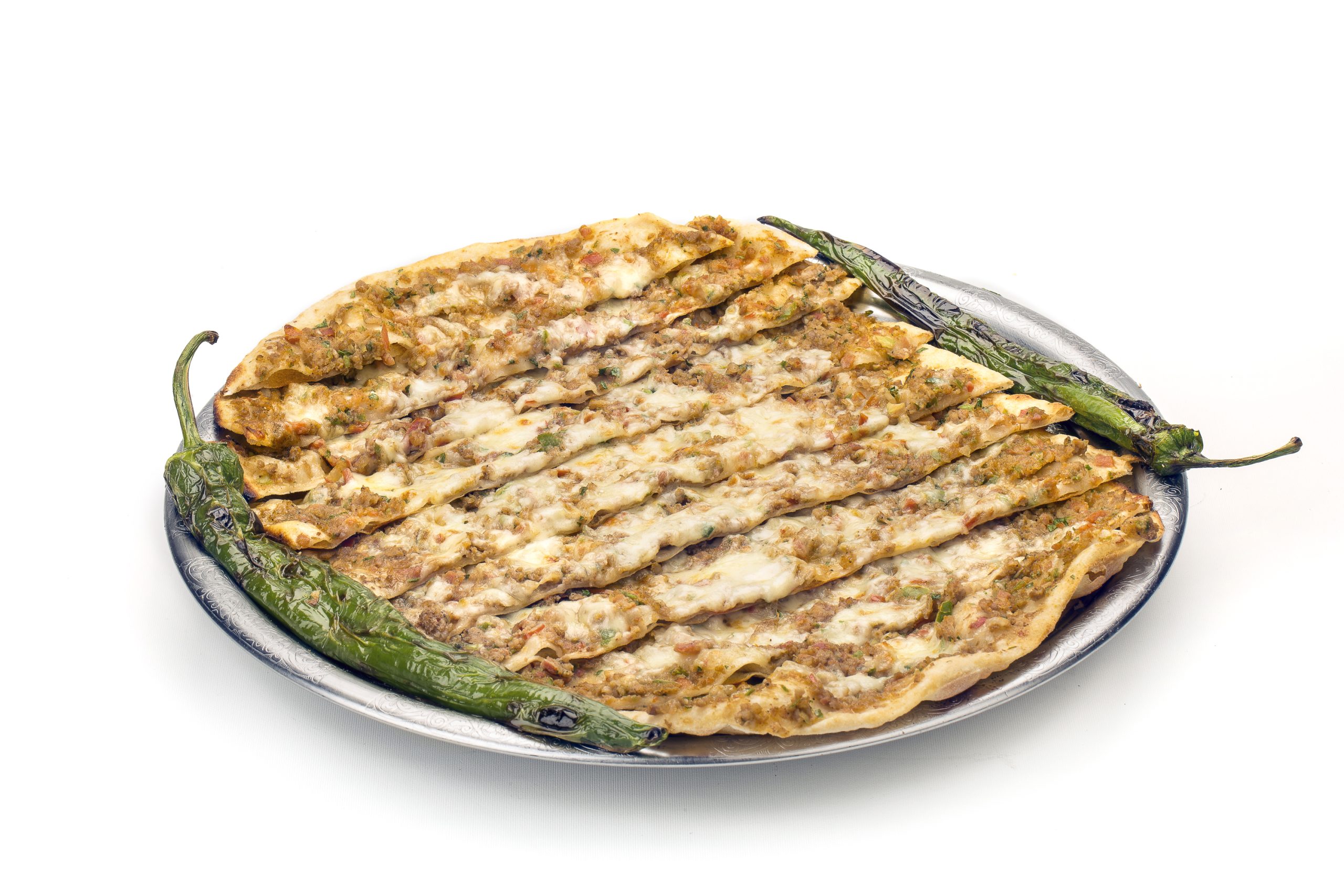 KIYMALI KAŞARLI PİDE